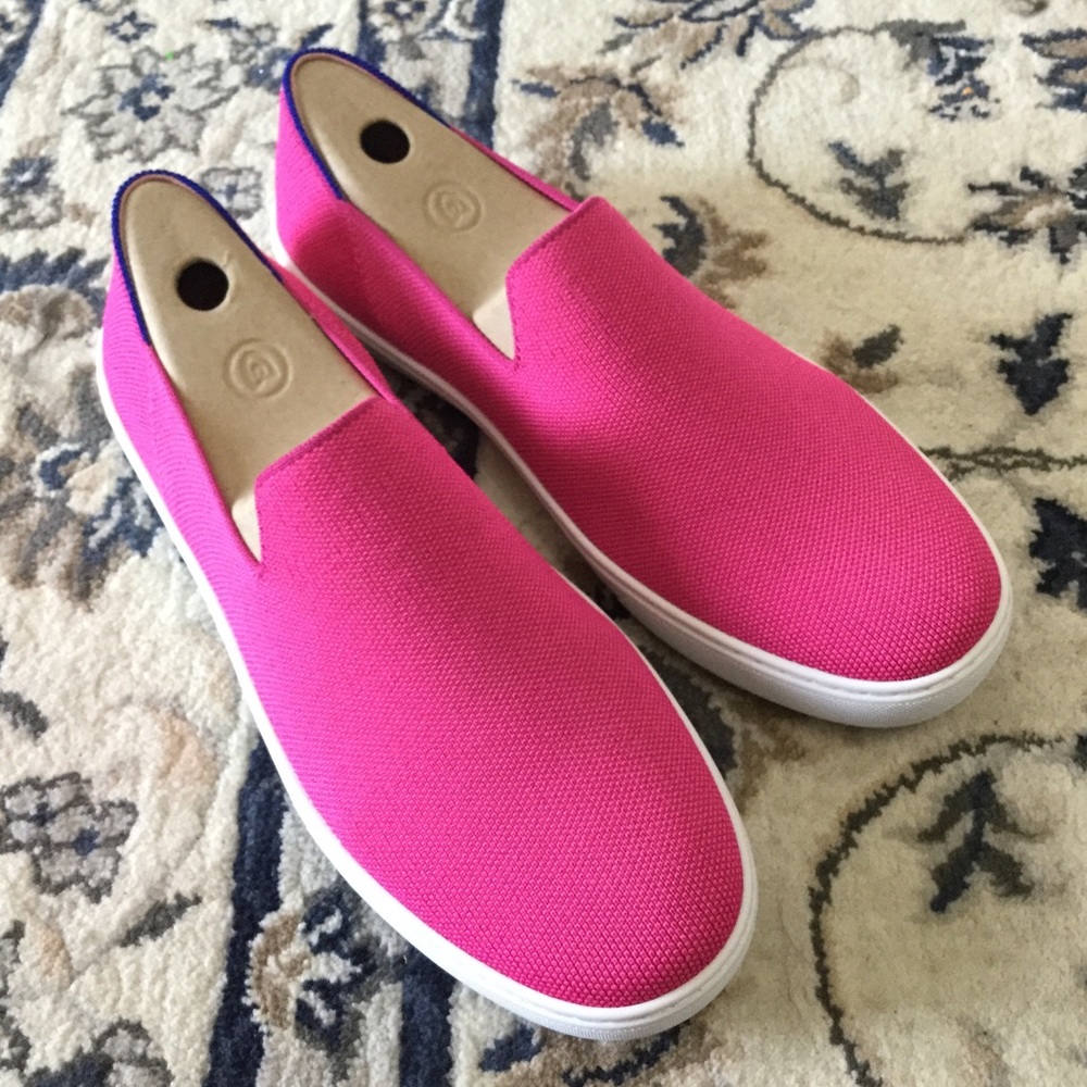 Retired Rothys Bubblegum Sneakers - Size 13 - BNIB